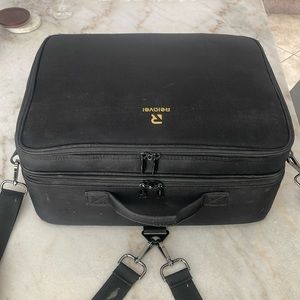 Relavel extra large makeup makeup case